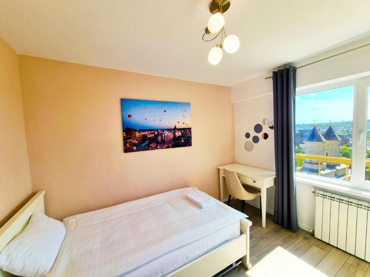 יאשי Inima Iasului - Central View Apartment מראה חיצוני תמונה