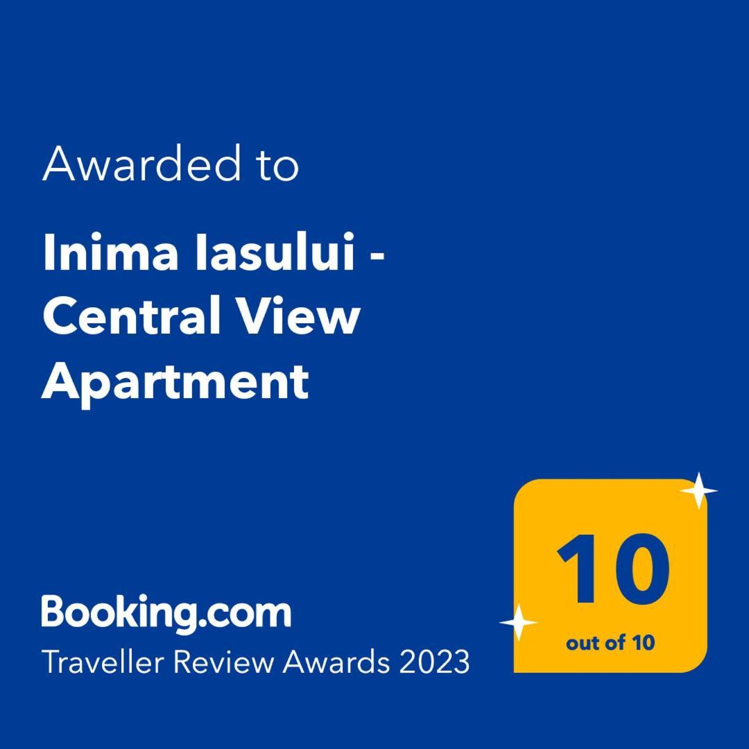 יאשי Inima Iasului - Central View Apartment חדר תמונה